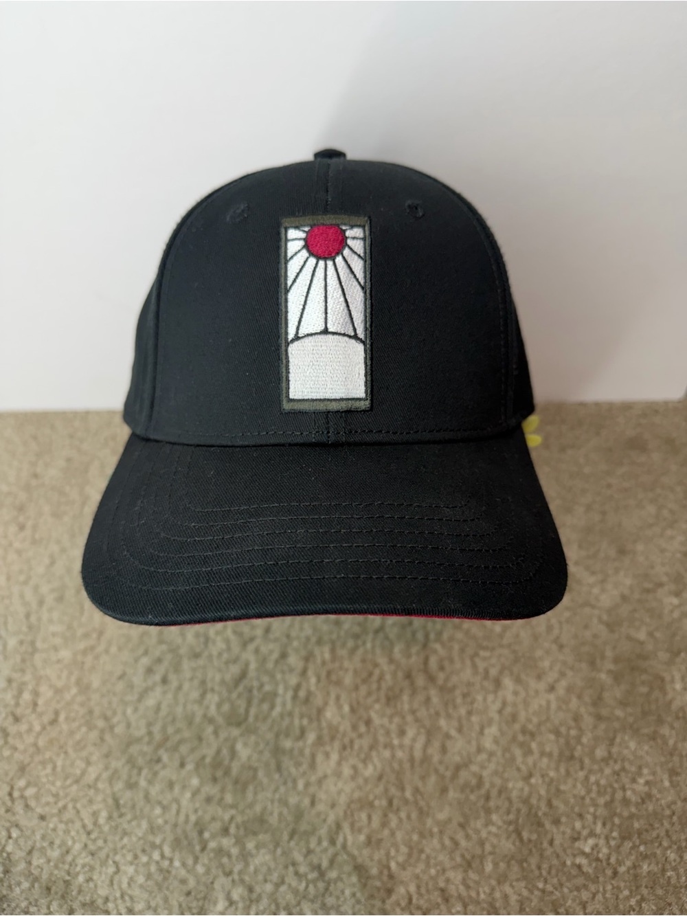 ☀️ Demon Slayer Tanjiro Kamado Hanafuda Earring Embroidered Baseball Hat ☀️